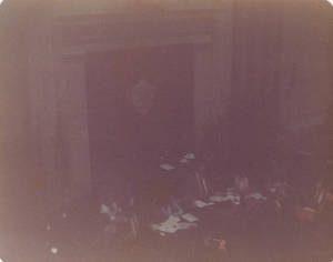 Legislators and members of the American Agriculture Movement in the House chamber of the Capitol in Montgomery, Alabama.
