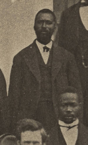 Lloyd Leftwich as a member of the Alabama Reconstruction Senate.