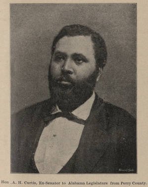 A. H. Curtis, former member of the Alabama Senate from Perry County.