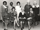 Virginia Durr, Johnnie Carr, and group of women who were involved in the civil rights movement in Montgomery, Alabama.