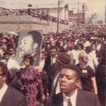Funeral procession for Martin Luther King, Jr.