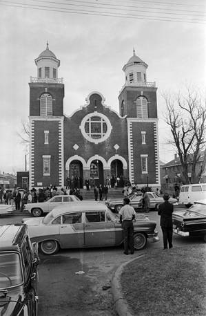 Brown Chapel AME Church in Selma, Alabama.