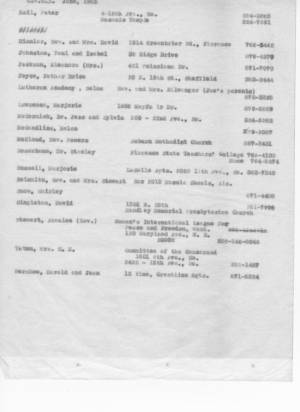 Concerned White Citizens of Alabama List of Names