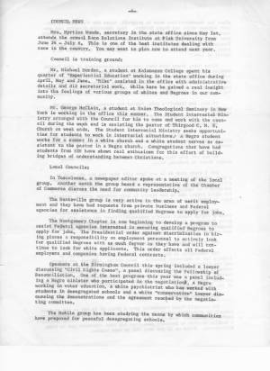 Notes From Norman C. Jimerson Pg. 4