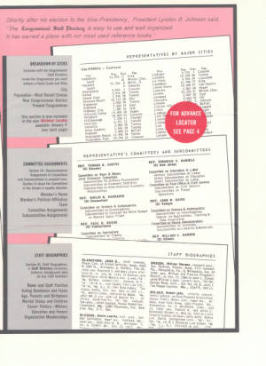 Congressional Staff Directory Flyer Pg. 2