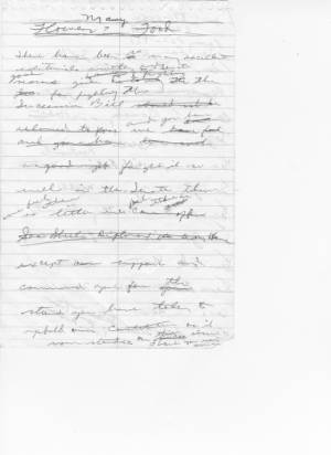 Concerned White Citizens of Alabama List of Senators (back)