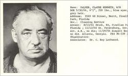 Claude Kenneth Palmer