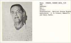 Robert Osce Perrow