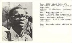 Willie Floyd Ricks