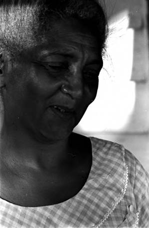Willie Kolb, wife of James Kolb, a civil rights leader in Crenshaw County, Alabama.