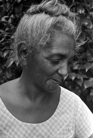 Willie Kolb, wife of James Kolb, a civil rights leader in Crenshaw County, Alabama.