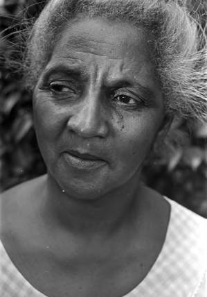 Willie Kolb, wife of James Kolb, a civil rights leader in Crenshaw County, Alabama.