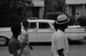 Participants in the ""March Against Fear"" begun by James Meredith.