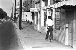 Office of the Student Nonviolent Coordinating Committee in downtown Montgomery, Alabama.