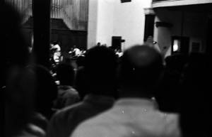 Audience at Brown Chapel AME Church in Selma, Alabama.