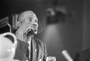 J. C. Killingsworth seated before the Senate Subcommittee on Employment, Manpower, and Poverty during a hearing at the Heidelberg Hotel in Jackson, Mississippi.