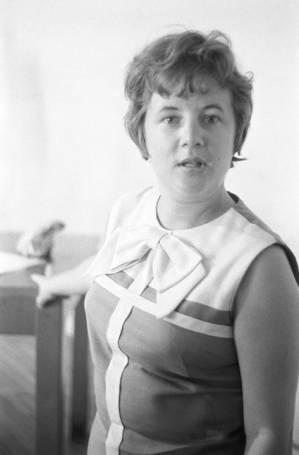 Winifred Green, a civil rights worker for the American Friends Service Committee.