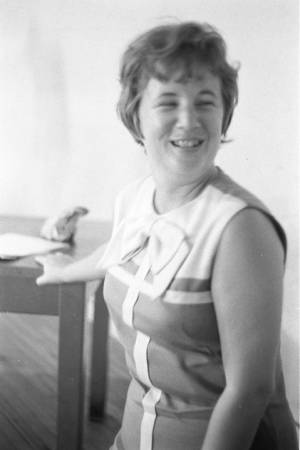 Winifred Green, a civil rights worker for the American Friends Service Committee.