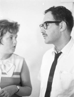 Winifred Green and Don Jelinek.