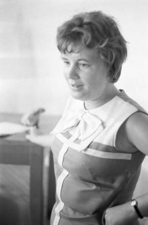 Winifred Green, a civil rights worker for the American Friends Service Committee.