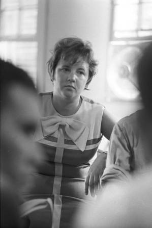 Winifred Green, a civil rights worker for the American Friends Service Committee.