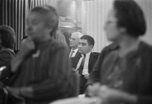 Audience at a conference in Montgomery, Alabama, sponsored by the Fellowship of the Concerned, the Southern Regional Council, and the Alabama Council on Human Relations.