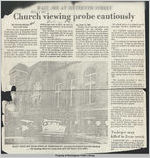 Church viewing probe cautiously