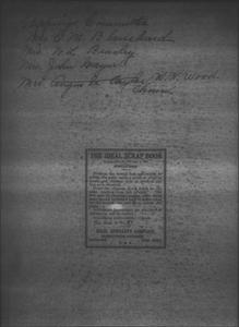 Alabama Equal Suffrage Association Scrapbook, 1914-1918