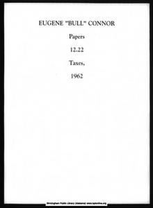 Taxes, 1962