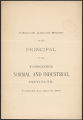 Fifteenth annual report of the principal of the Tuskegee Normal and Industrial Institute, Tuskegee, Alabama, May 30, 1896