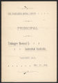 The fourteenth annual report of the principal of the Tuskegee Normal & Industrial Institute, Tuskegee, Alabama, May 30, 1895