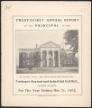 Twenty-first annual report of the principal of the Tuskegee Normal and Industrial Institute, Tuskegee, Alabama, for the year ending May 31, 1902