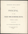 Nineteenth annual report of the principal of the Tuskegee Normal and Industrial Institute, Tuskegee, Alabama, for the year ending May 31, 1900