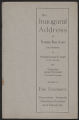 Programs and pamphlets, 1905-1938