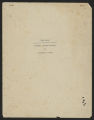African culture: term paper by Ephraim M. Henry, circa 1934