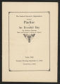 Miscellaneous programs and brochures, Tuskegee Institute, 1930-1933