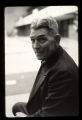 An unidentified man