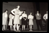 On a stage