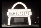 A McDonald's sign