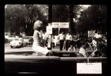 A homecoming parade