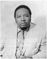 C. Eric Lincoln, circa 1970