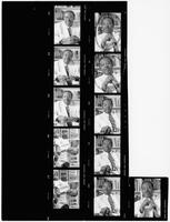 Contact Sheets of C. Eric Lincoln, circa 1985