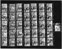 Contact Sheets of C. Eric Lincoln, circa 1985