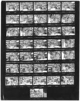 Contact Sheets of C. Eric Lincoln, circa 1985