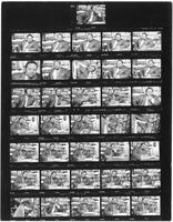 Contact Sheets of C. Eric Lincoln, circa 1985
