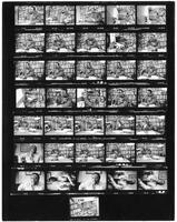 Contact Sheets of C. Eric Lincoln, circa 1985