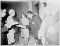 C. Eric Lincoln and Guests, circa 1975