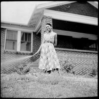 Unidentified Woman, circa 1955