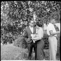 Unidentified Couple, circa 1955