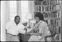 C. Eric Lincoln and Ben Chavis, circa 1978